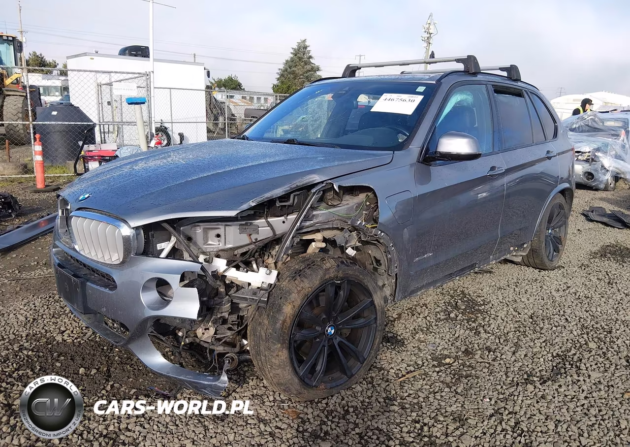 2017 BMW X5 Edrive xDrive40E Iperformance VIN:5UXKT0C32H0V98009 - 2