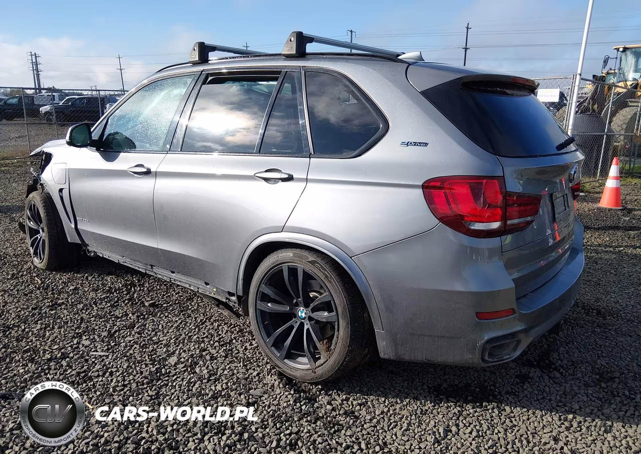 2017 BMW X5 Edrive xDrive40E Iperformance VIN:5UXKT0C32H0V98009 - 3