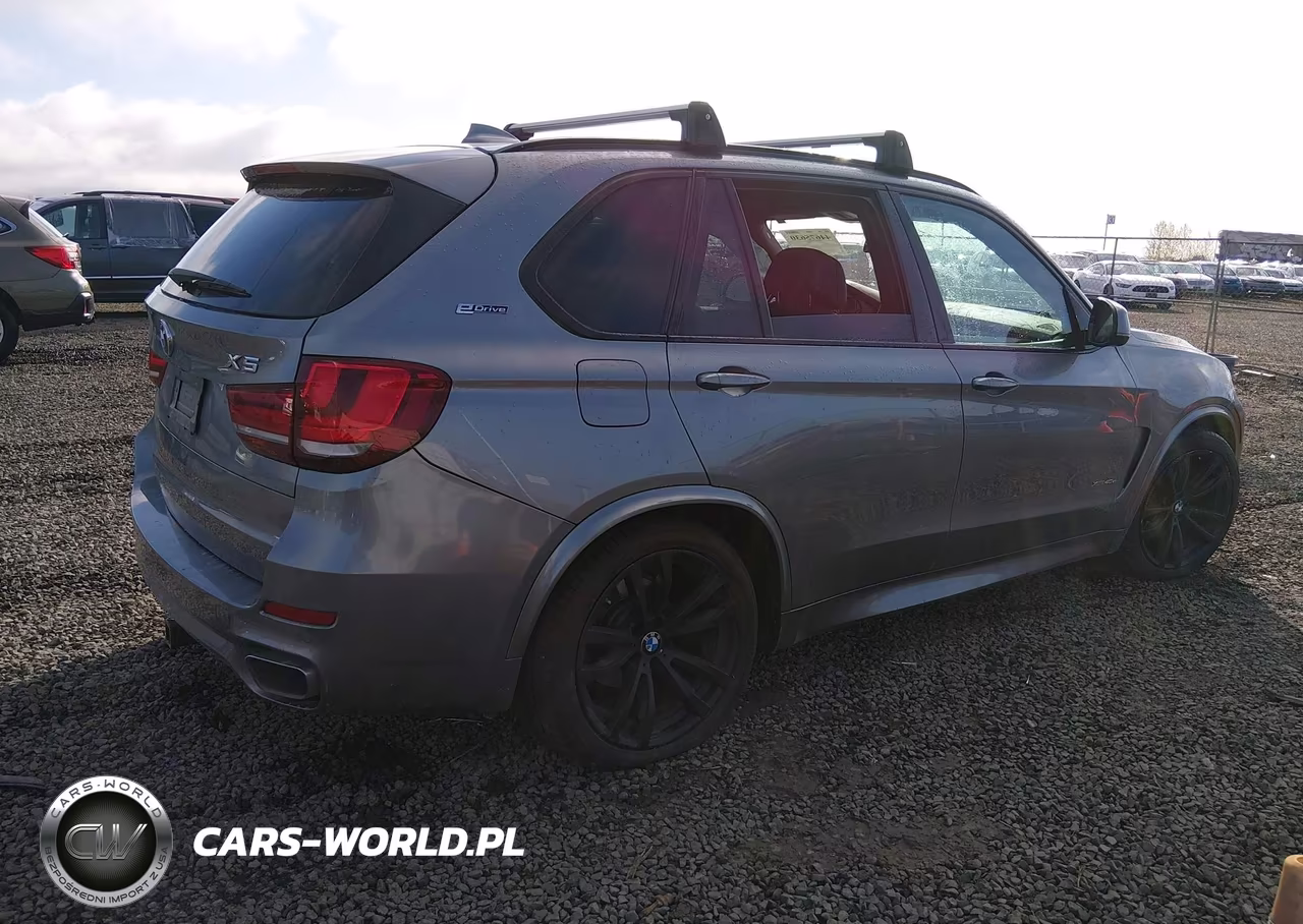 2017 BMW X5 Edrive xDrive40E Iperformance VIN:5UXKT0C32H0V98009 - 4