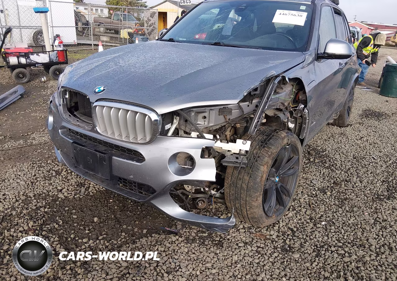 2017 BMW X5 Edrive xDrive40E Iperformance VIN:5UXKT0C32H0V98009 - 6