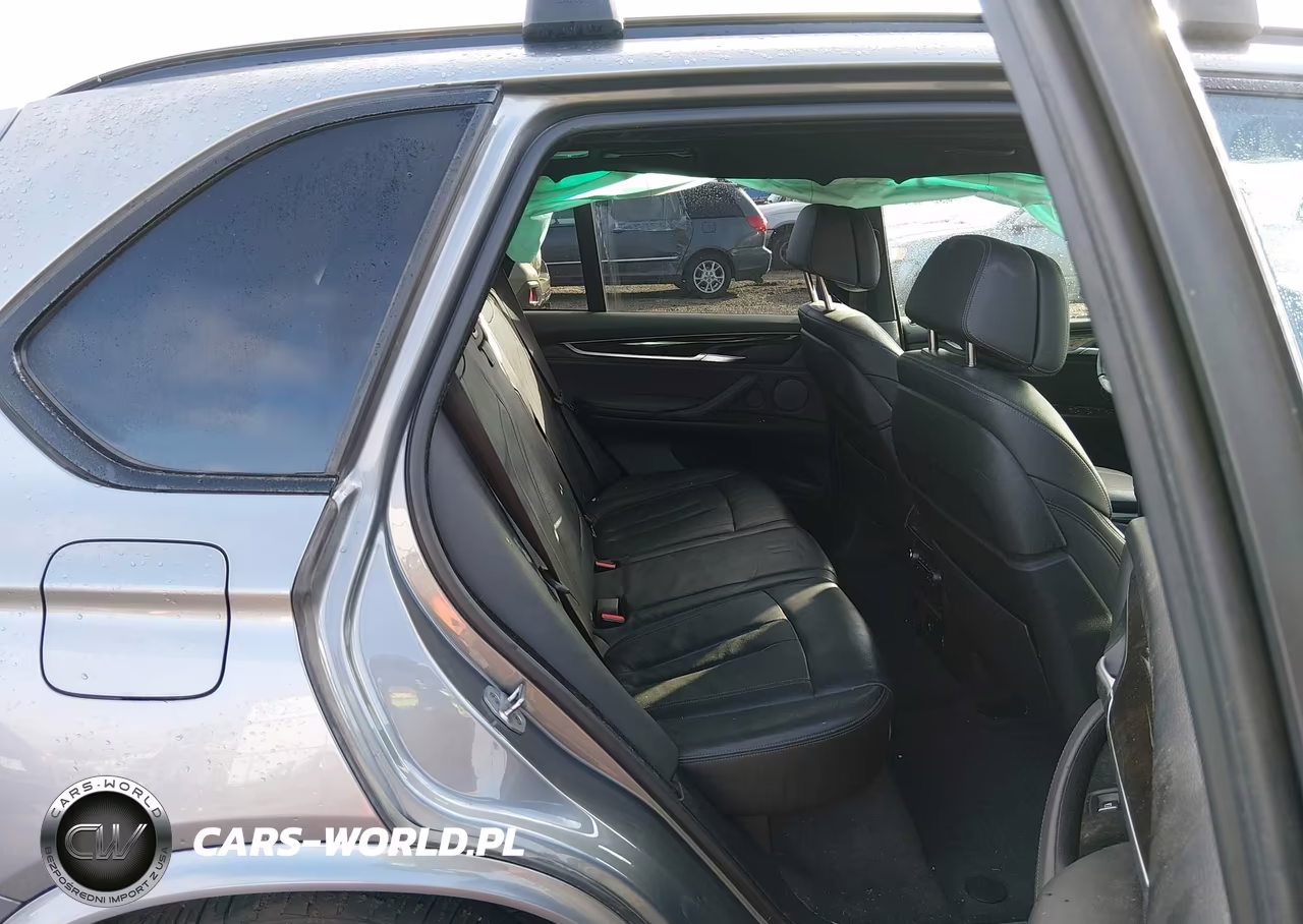 2017 BMW X5 Edrive xDrive40E Iperformance VIN:5UXKT0C32H0V98009 - 8
