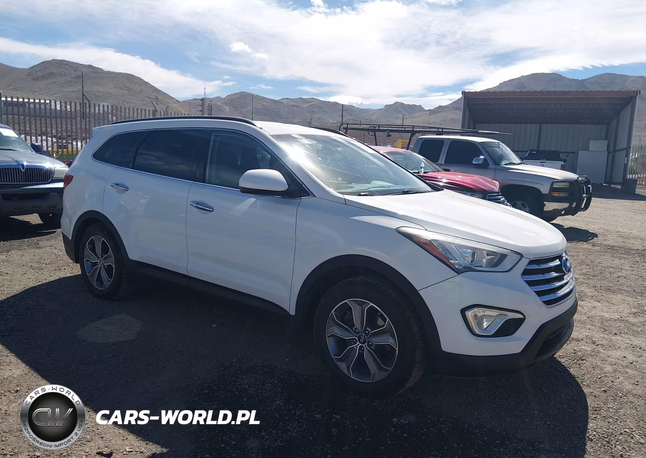 2016 Hyundai Santa Fe Se