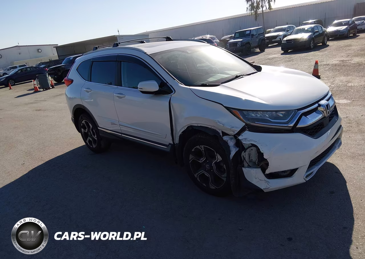 2017 Honda Cr-V Touring – zdjęcie 1 z 16