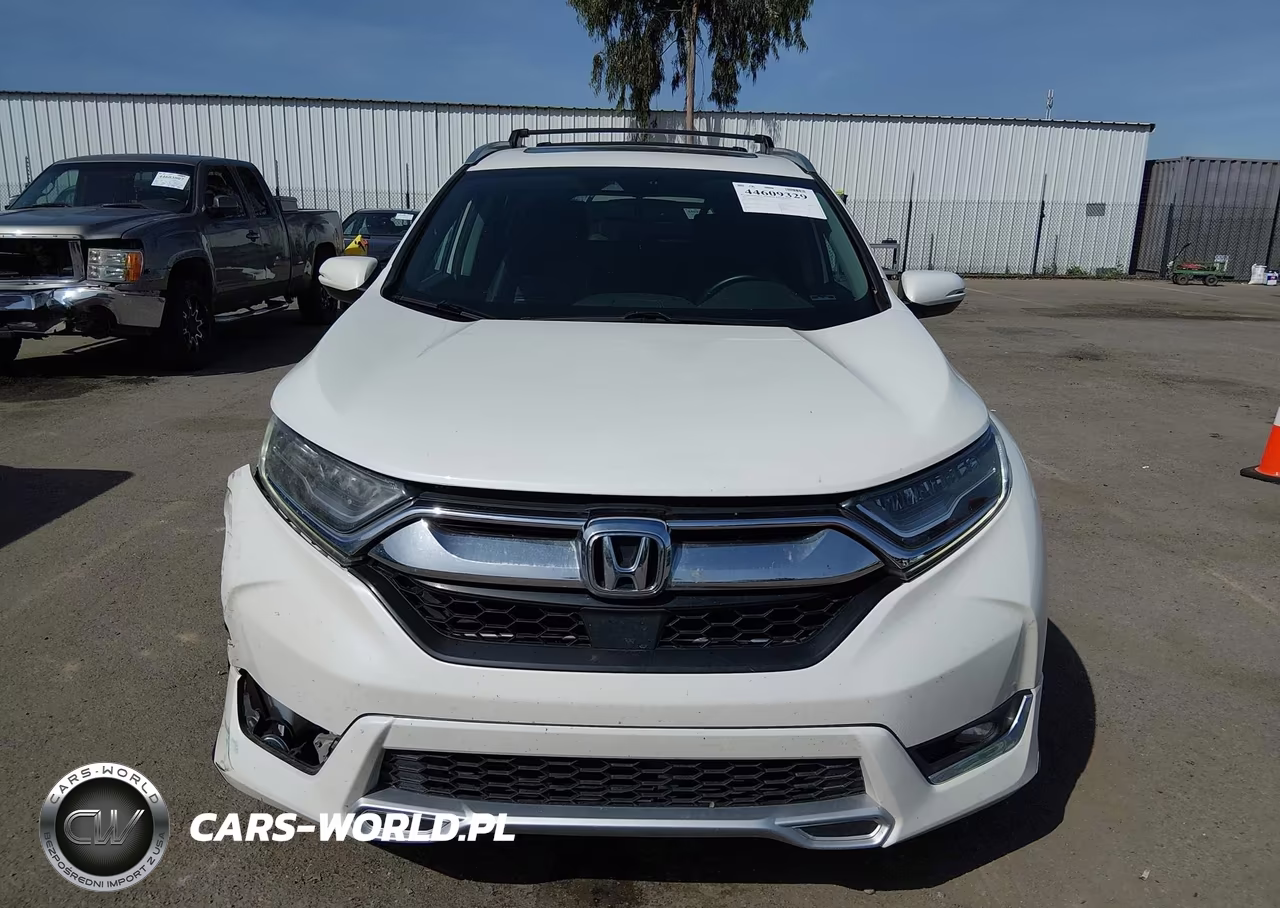 2017 Honda Cr-V Touring VIN:5J6RW2H99HL019946 - 12