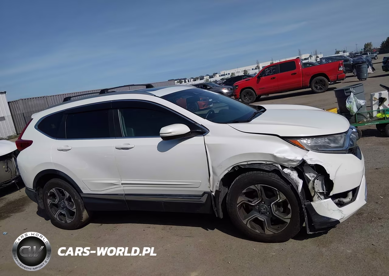 2017 Honda Cr-V Touring VIN:5J6RW2H99HL019946 - 13