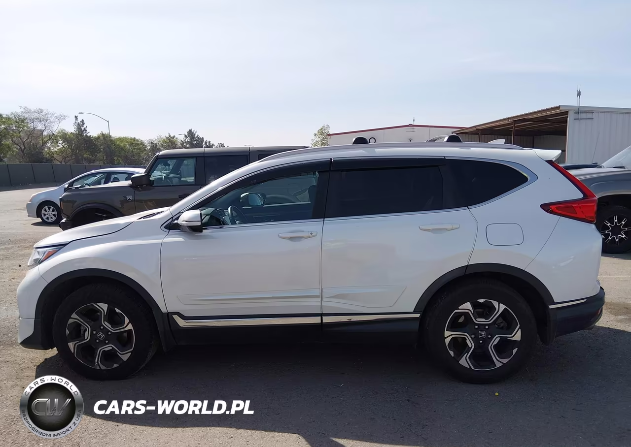 2017 Honda Cr-V Touring VIN:5J6RW2H99HL019946 - 14