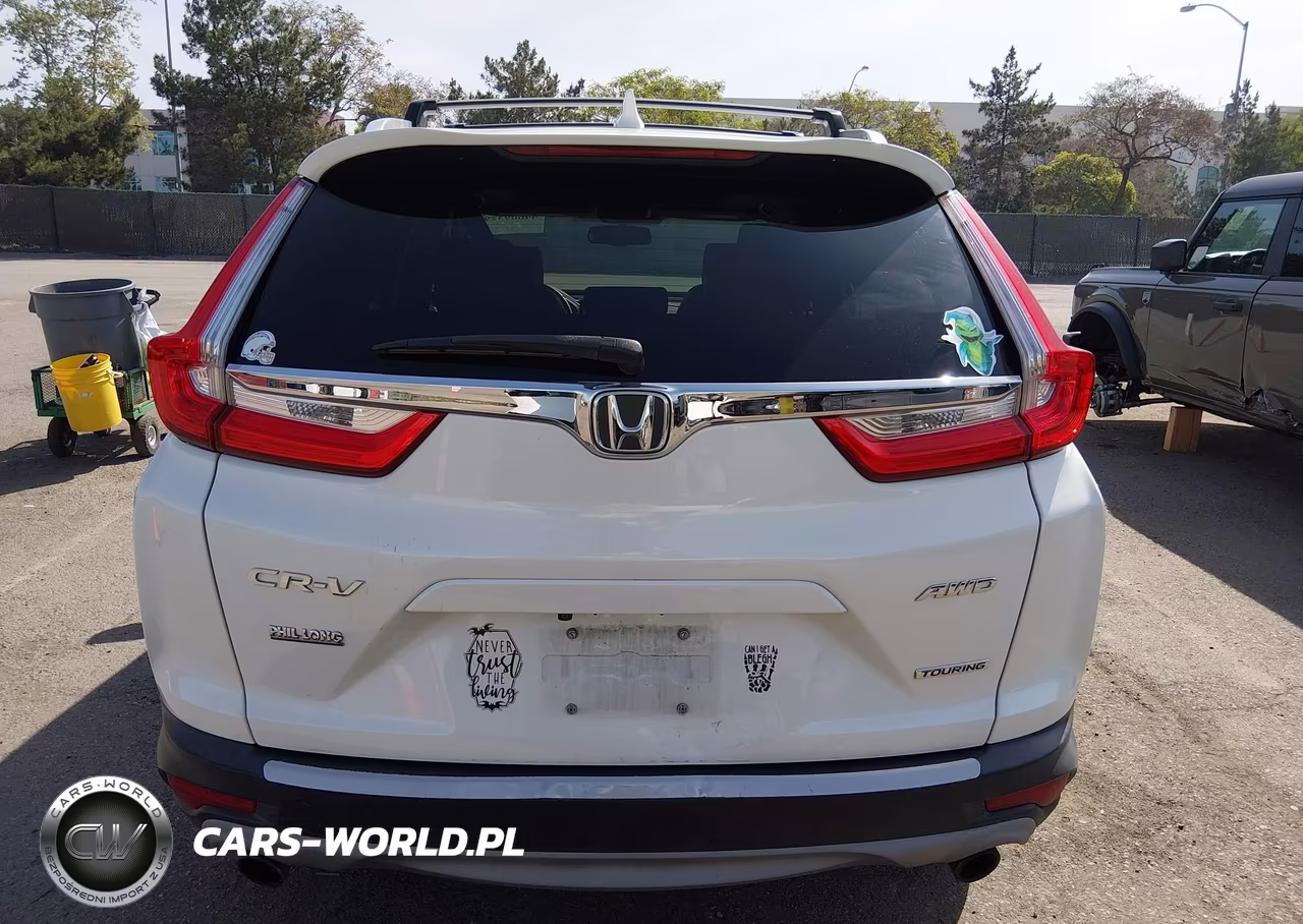 2017 Honda Cr-V Touring VIN:5J6RW2H99HL019946 - 16