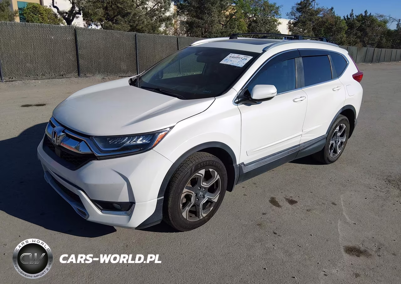 2017 Honda Cr-V Touring VIN:5J6RW2H99HL019946 - 2