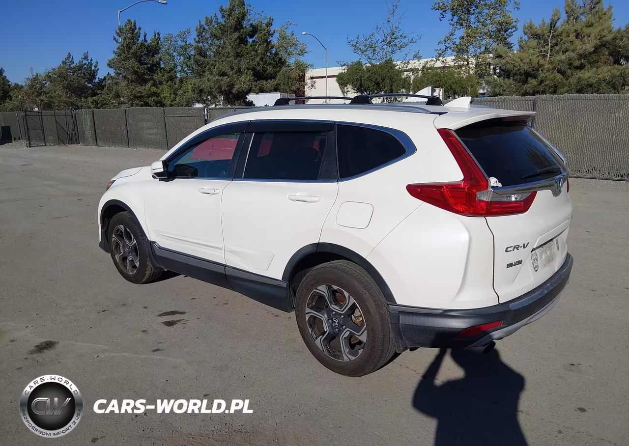 2017 Honda Cr-V Touring VIN:5J6RW2H99HL019946 - 3