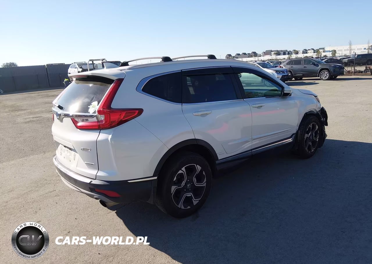 2017 Honda Cr-V Touring VIN:5J6RW2H99HL019946 - 4