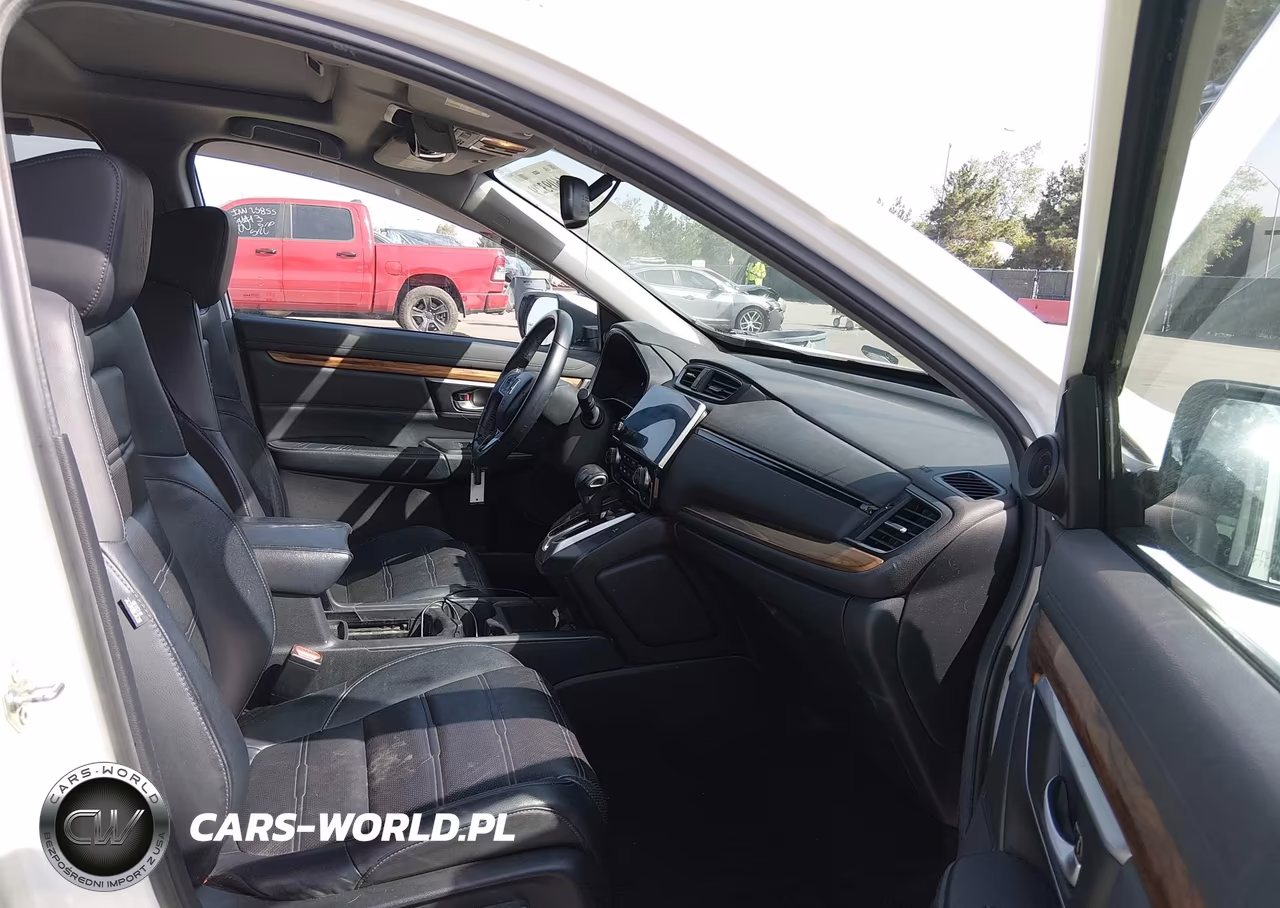 2017 Honda Cr-V Touring VIN:5J6RW2H99HL019946 - 5