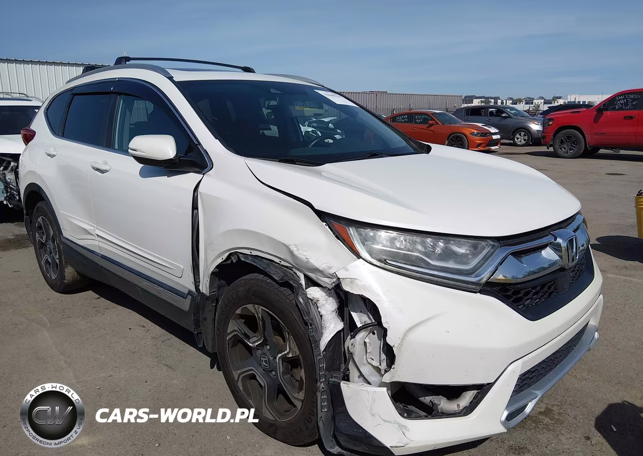 2017 Honda Cr-V Touring VIN:5J6RW2H99HL019946 - 6