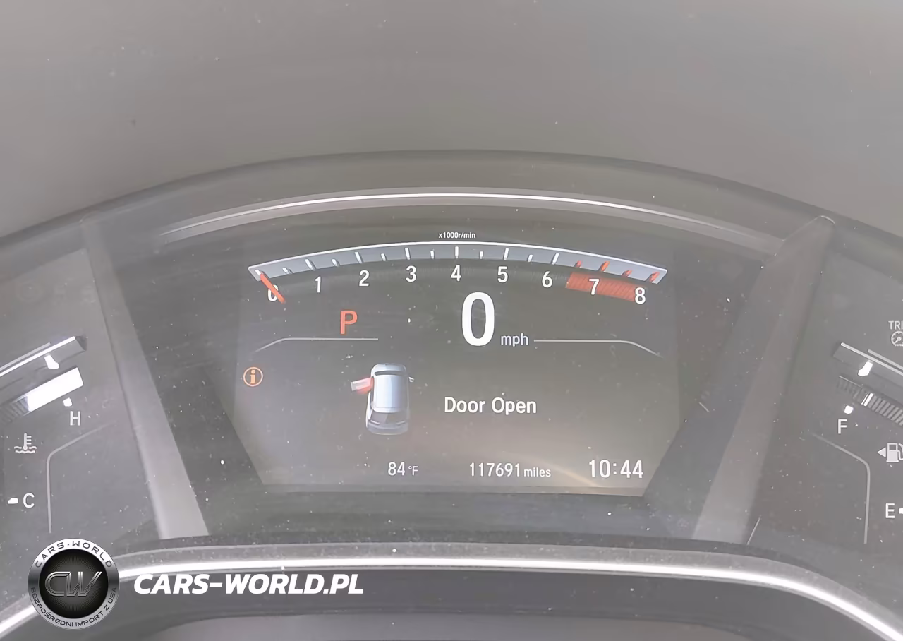 2017 Honda Cr-V Touring VIN:5J6RW2H99HL019946 - 7