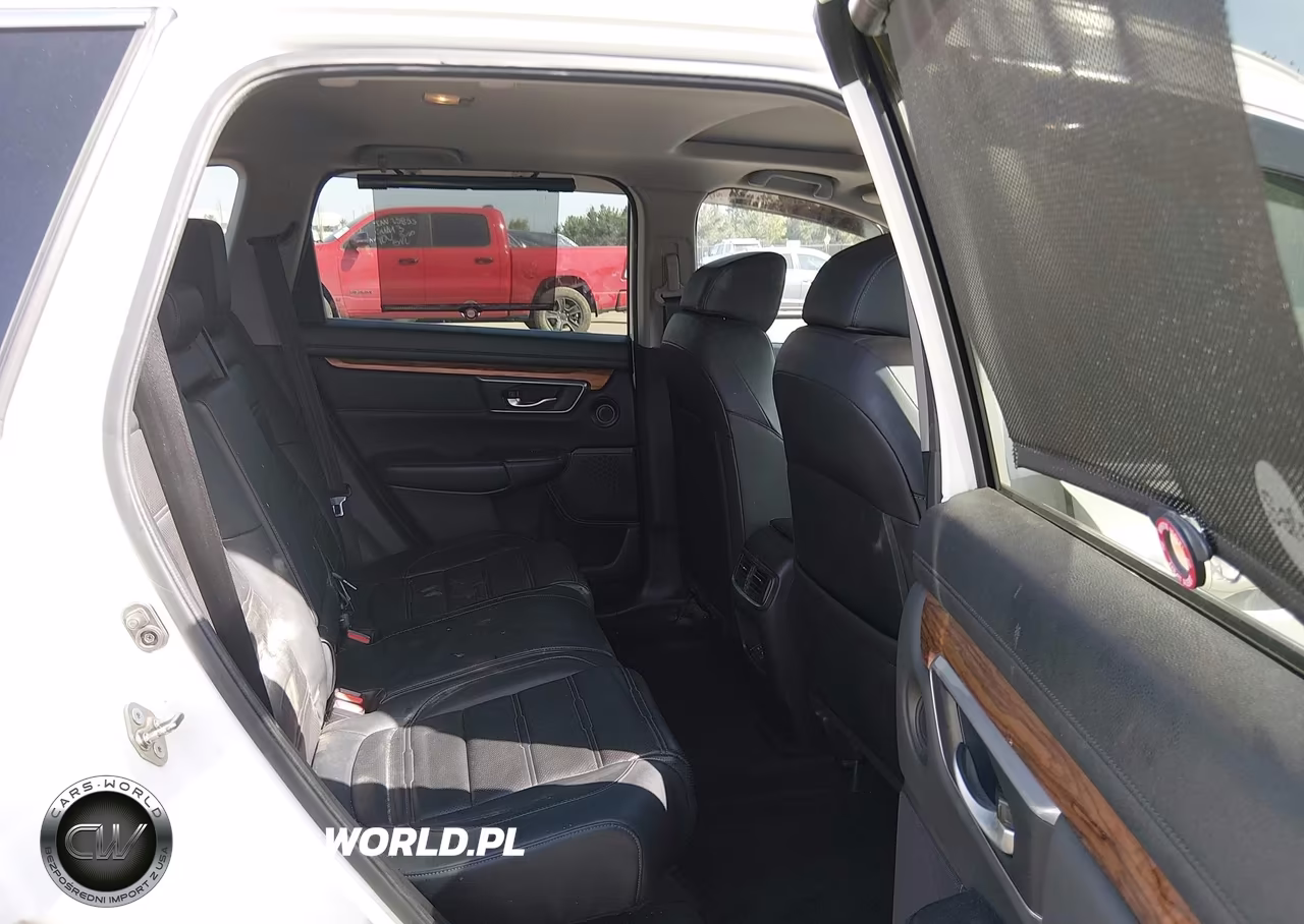 2017 Honda Cr-V Touring VIN:5J6RW2H99HL019946 - 8