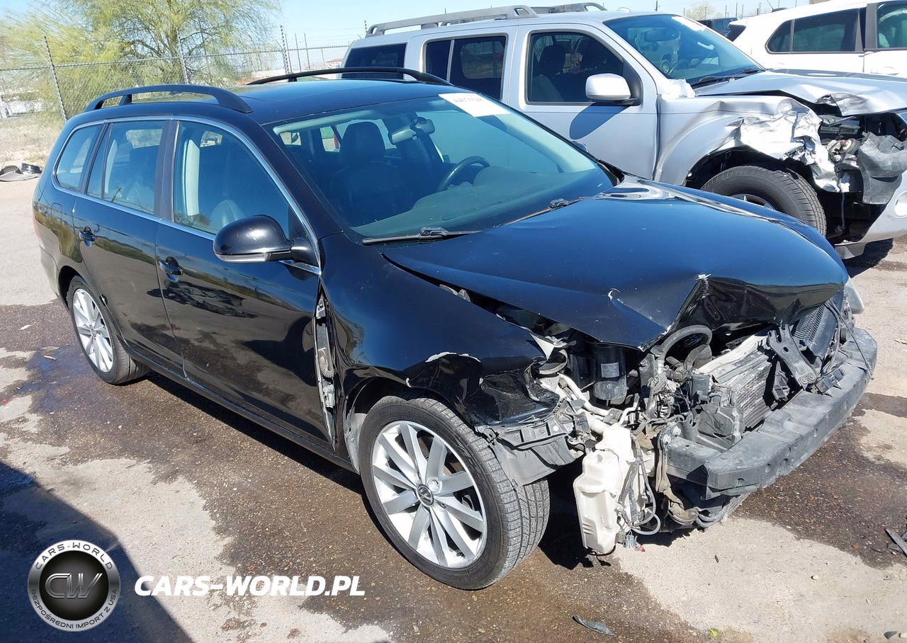 2014 Volkswagen Jetta Sportwagen 2.0L Tdi