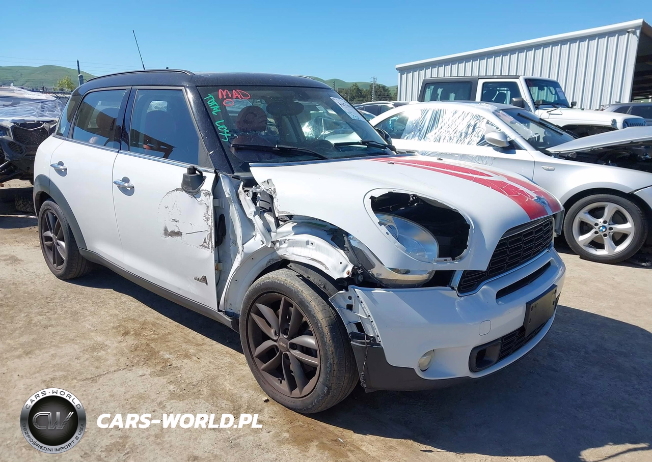2013 Mini Countryman Cooper S