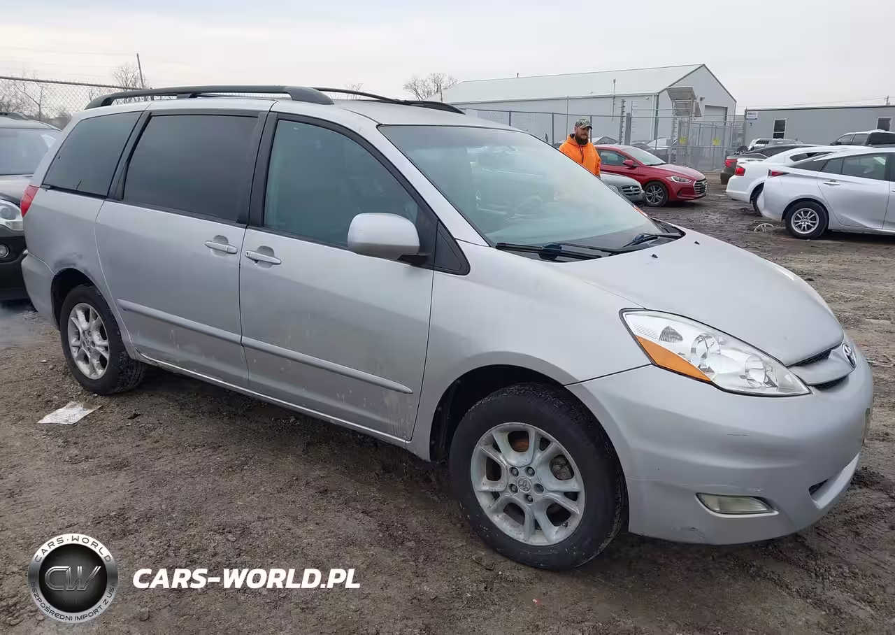 2006 Toyota Sienna Xle