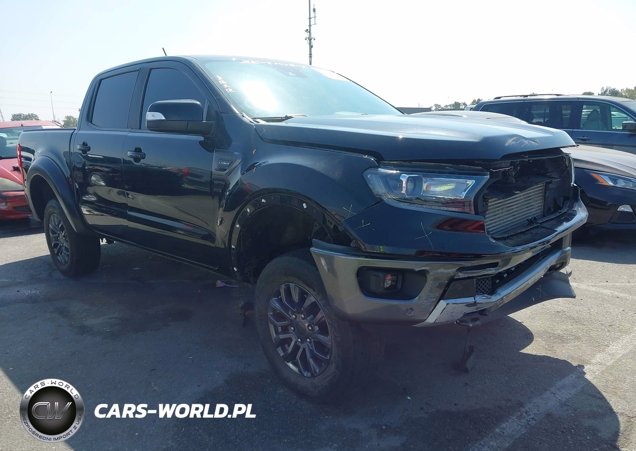 2021 Ford Ranger Lariat