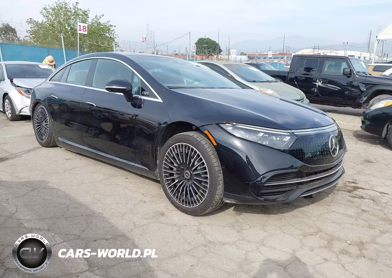 2024 Mercedes-Benz Eqs 450+