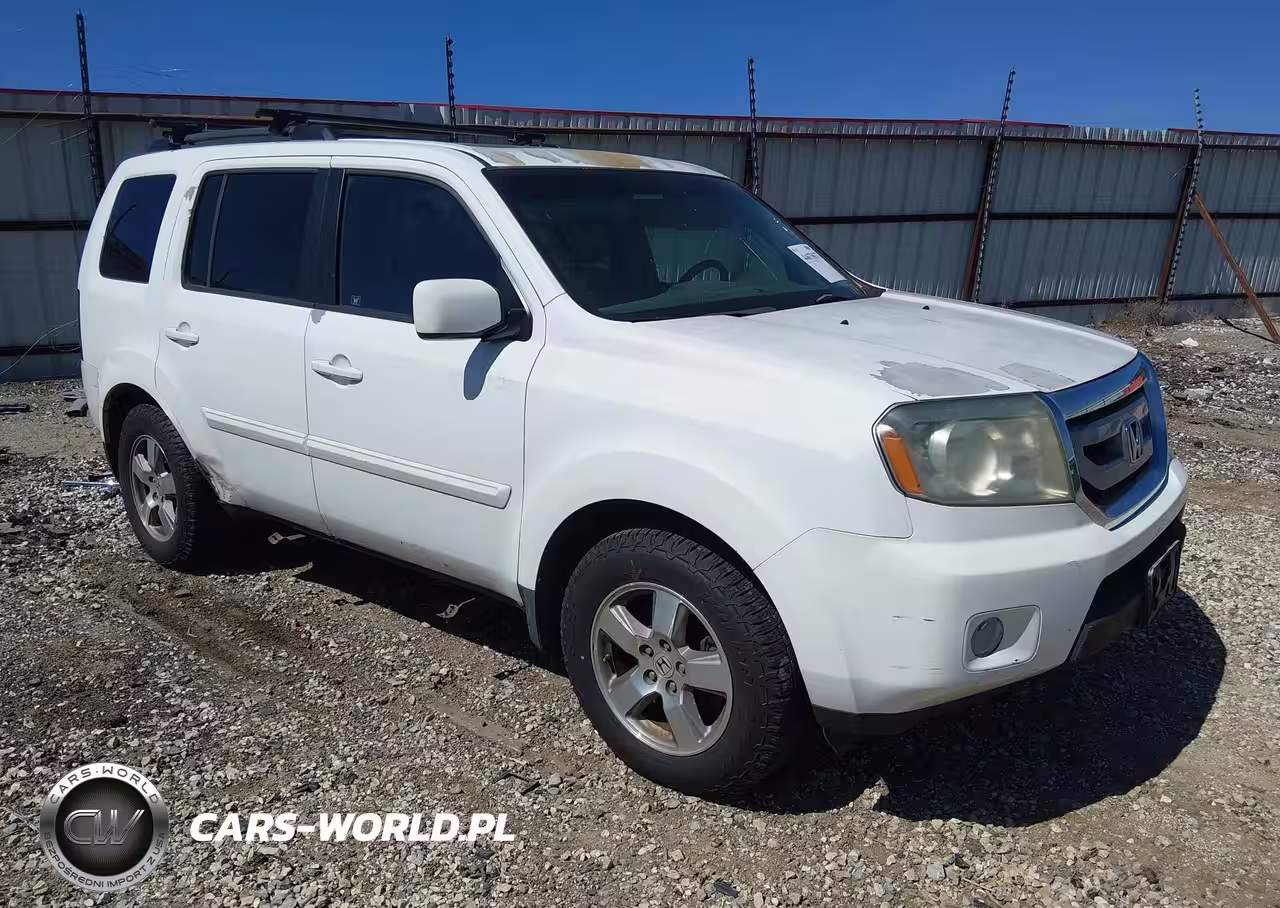 2011 Honda Pilot Ex-L