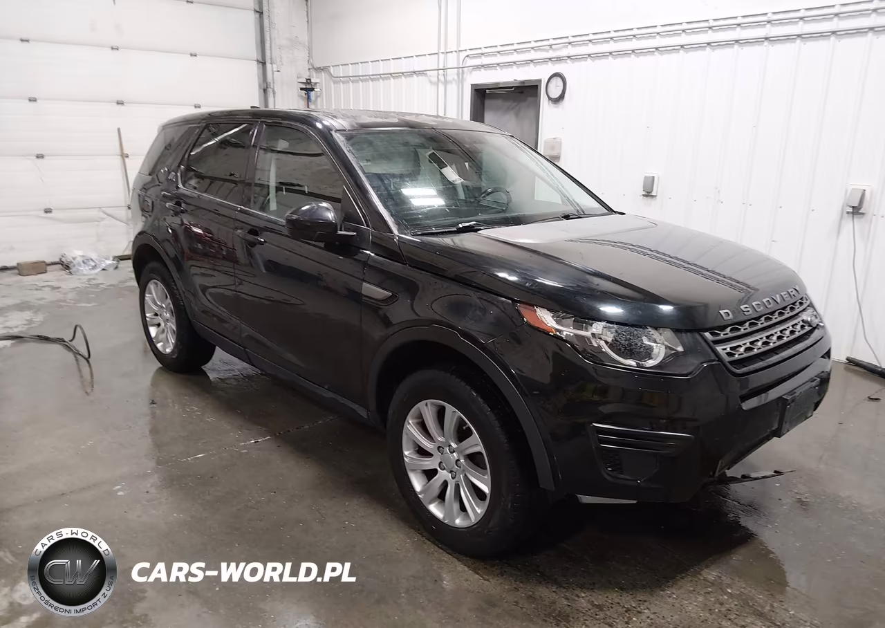 2017 Land Rover Discovery Sport Se – zdjęcie 1 z 16