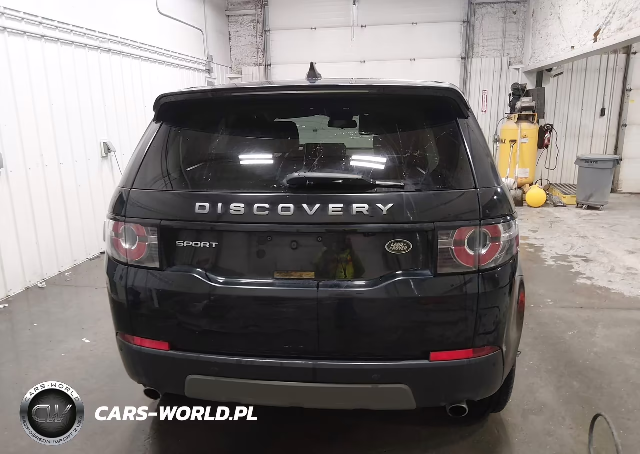2017 Land Rover Discovery Sport Se VIN:SALCP2BG1HH671987 - 16