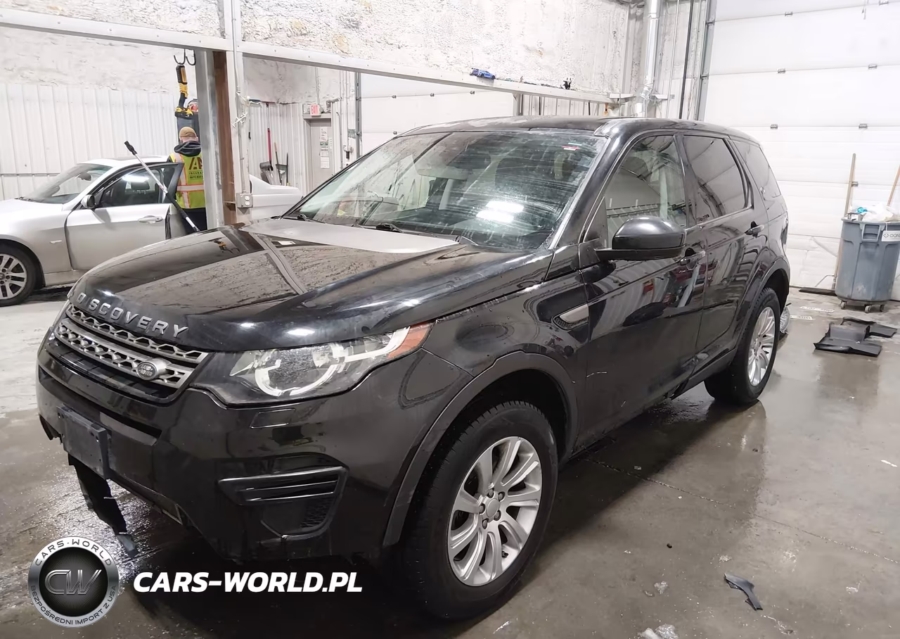 2017 Land Rover Discovery Sport Se VIN:SALCP2BG1HH671987 - 2