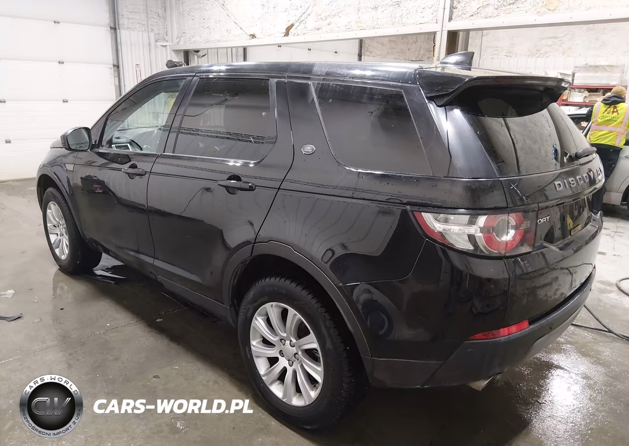 2017 Land Rover Discovery Sport Se VIN:SALCP2BG1HH671987 - 3
