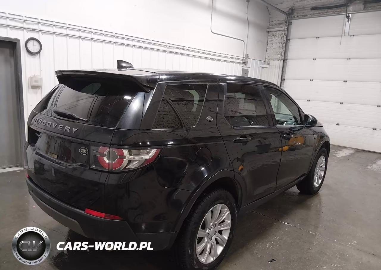 2017 Land Rover Discovery Sport Se VIN:SALCP2BG1HH671987 - 4