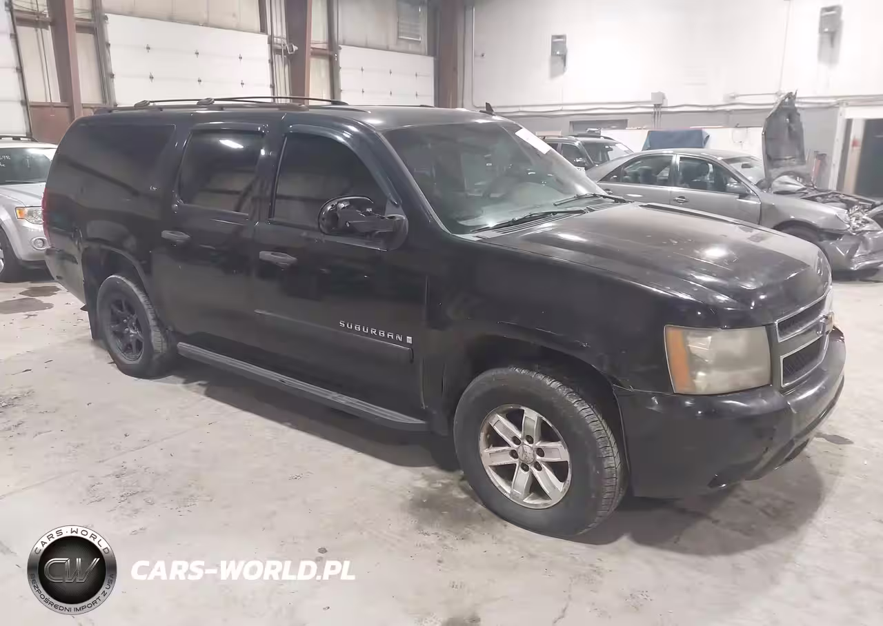 2007 Chevrolet Suburban 1500 Ls