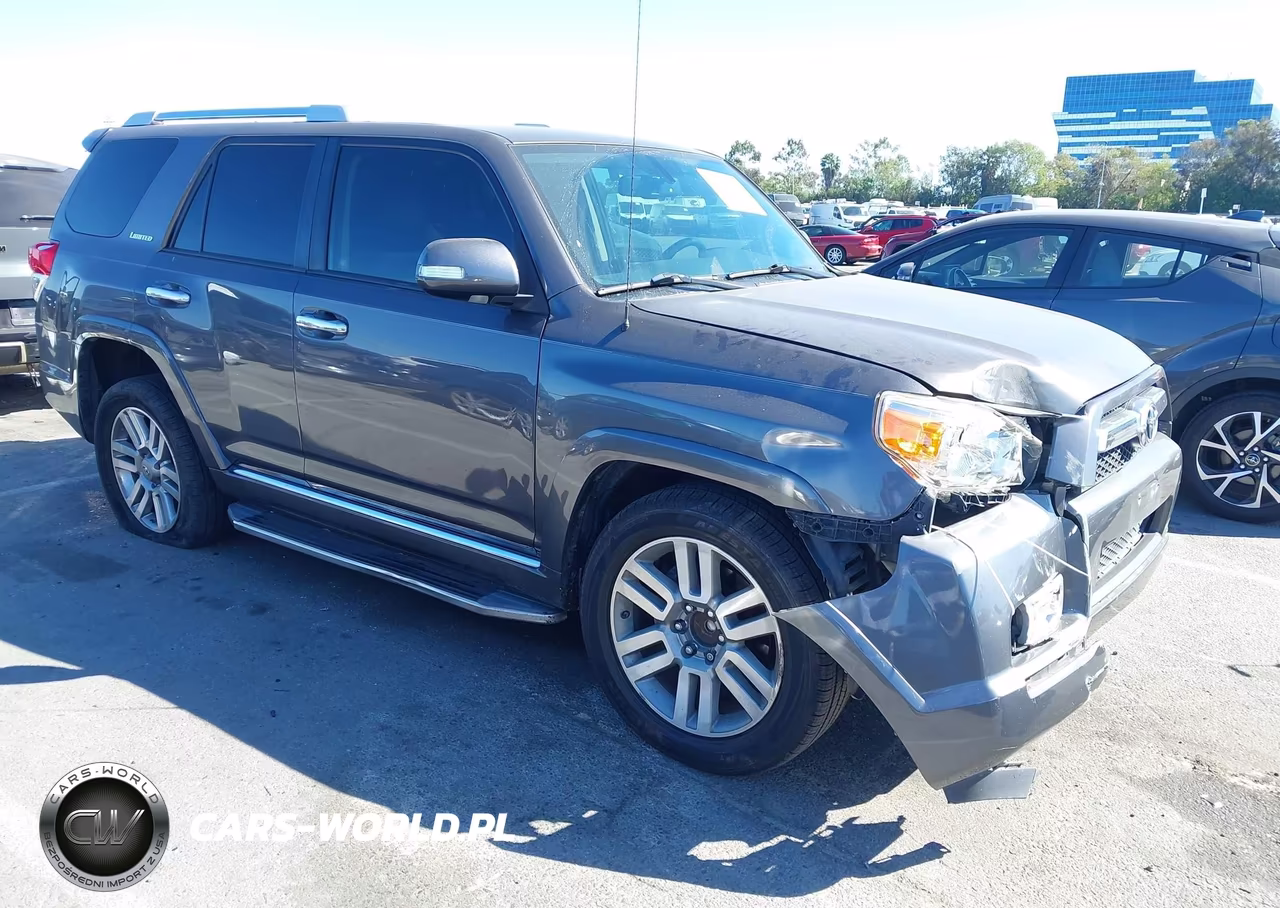 2013 Toyota 4Runner Limited