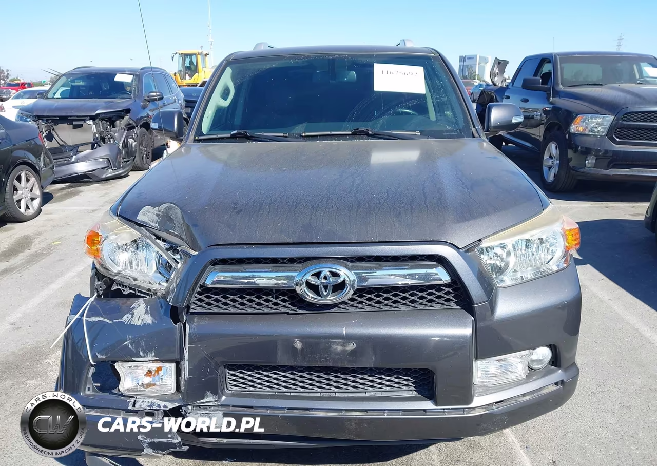2013 Toyota 4Runner Limited VIN:JTEZU5JR7D5060397 - 12