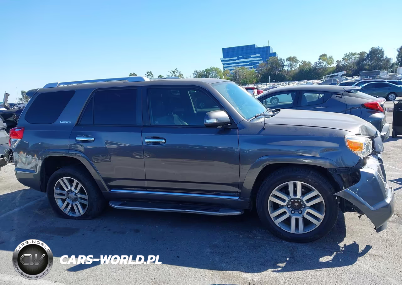 2013 Toyota 4Runner Limited VIN:JTEZU5JR7D5060397 - 13