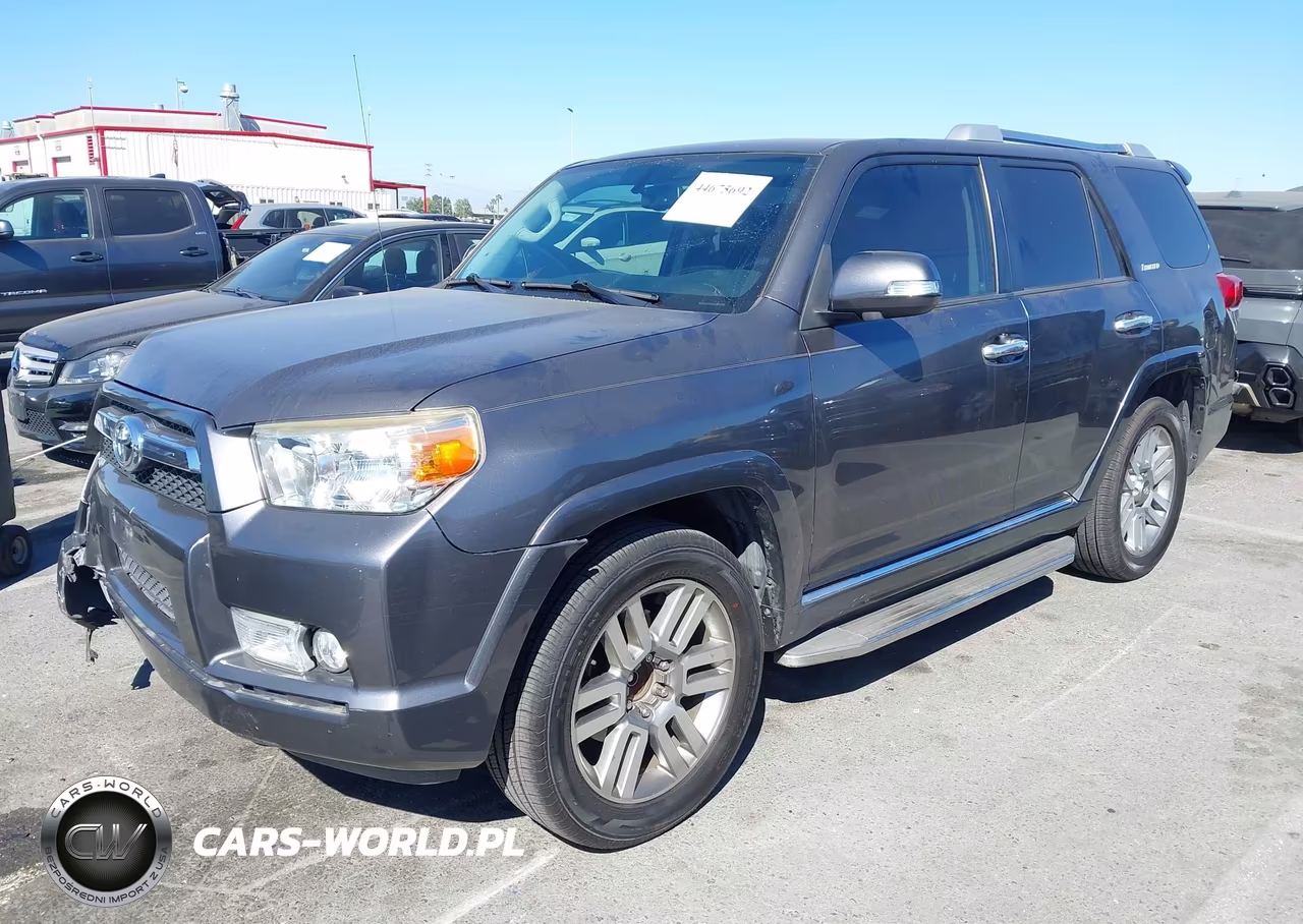 2013 Toyota 4Runner Limited VIN:JTEZU5JR7D5060397 - 2