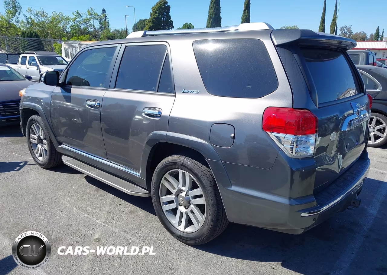 2013 Toyota 4Runner Limited VIN:JTEZU5JR7D5060397 - 3