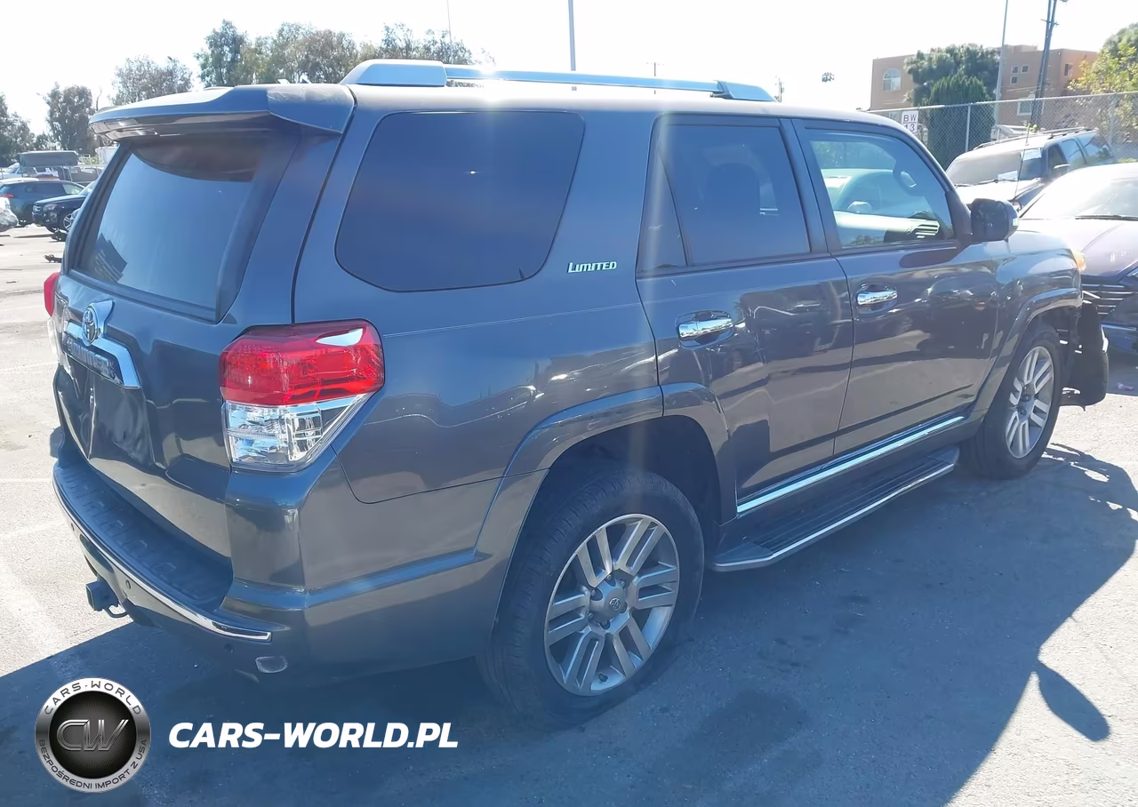 2013 Toyota 4Runner Limited VIN:JTEZU5JR7D5060397 - 4