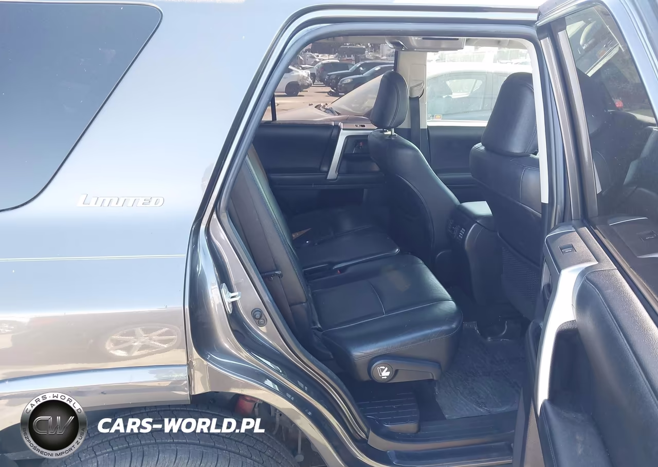 2013 Toyota 4Runner Limited VIN:JTEZU5JR7D5060397 - 8