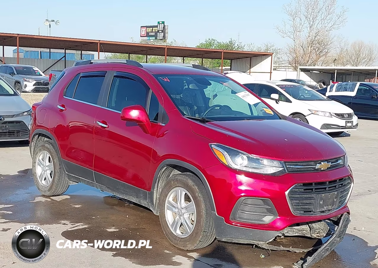 2019 Chevrolet Trax Lt