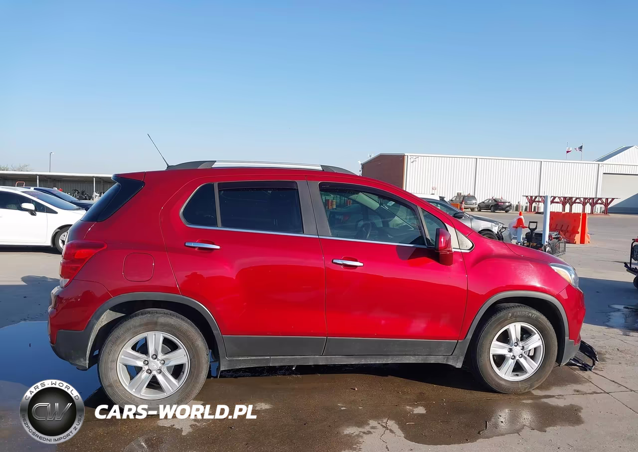 2019 Chevrolet Trax Lt VIN:3GNCJLSB0KL329191 - 13