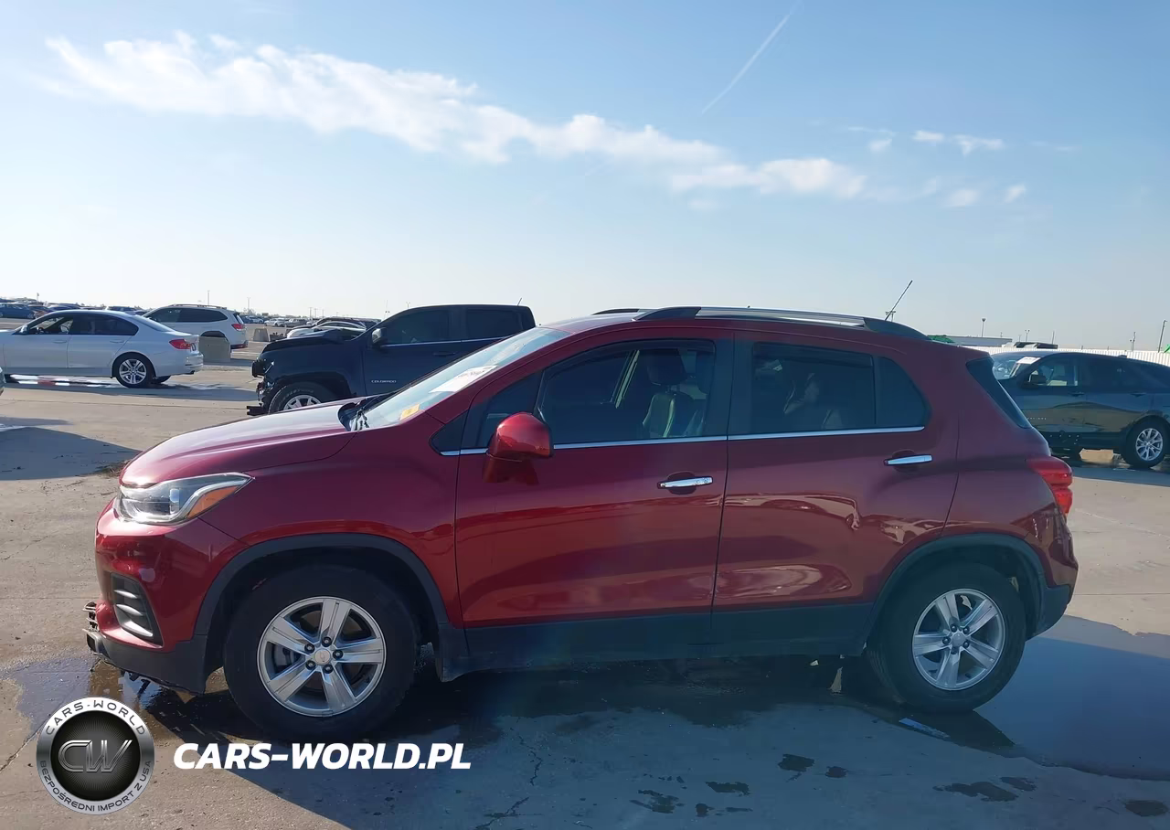 2019 Chevrolet Trax Lt VIN:3GNCJLSB0KL329191 - 14