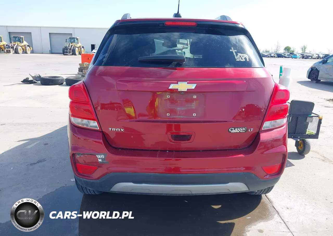2019 Chevrolet Trax Lt VIN:3GNCJLSB0KL329191 - 16