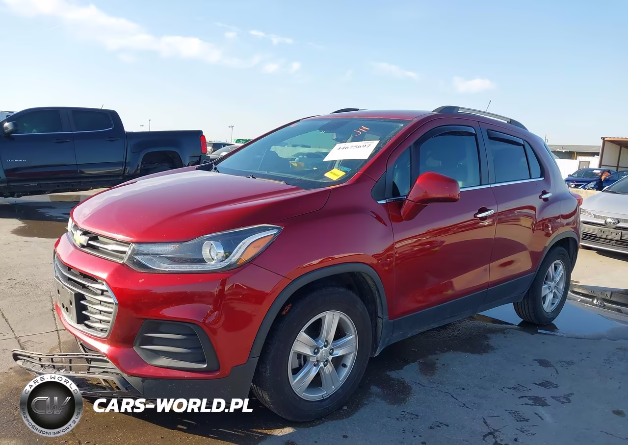 2019 Chevrolet Trax Lt VIN:3GNCJLSB0KL329191 - 2