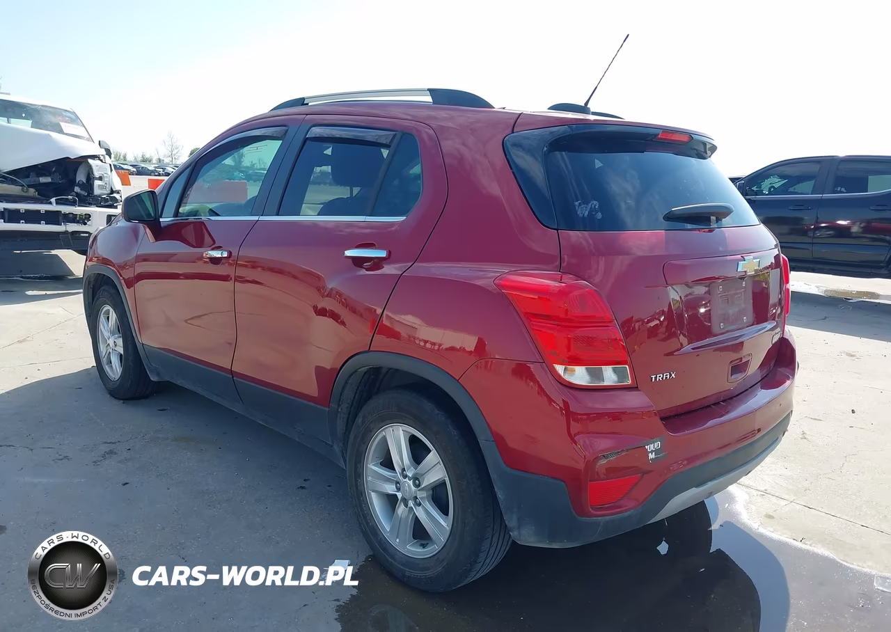 2019 Chevrolet Trax Lt VIN:3GNCJLSB0KL329191 - 3