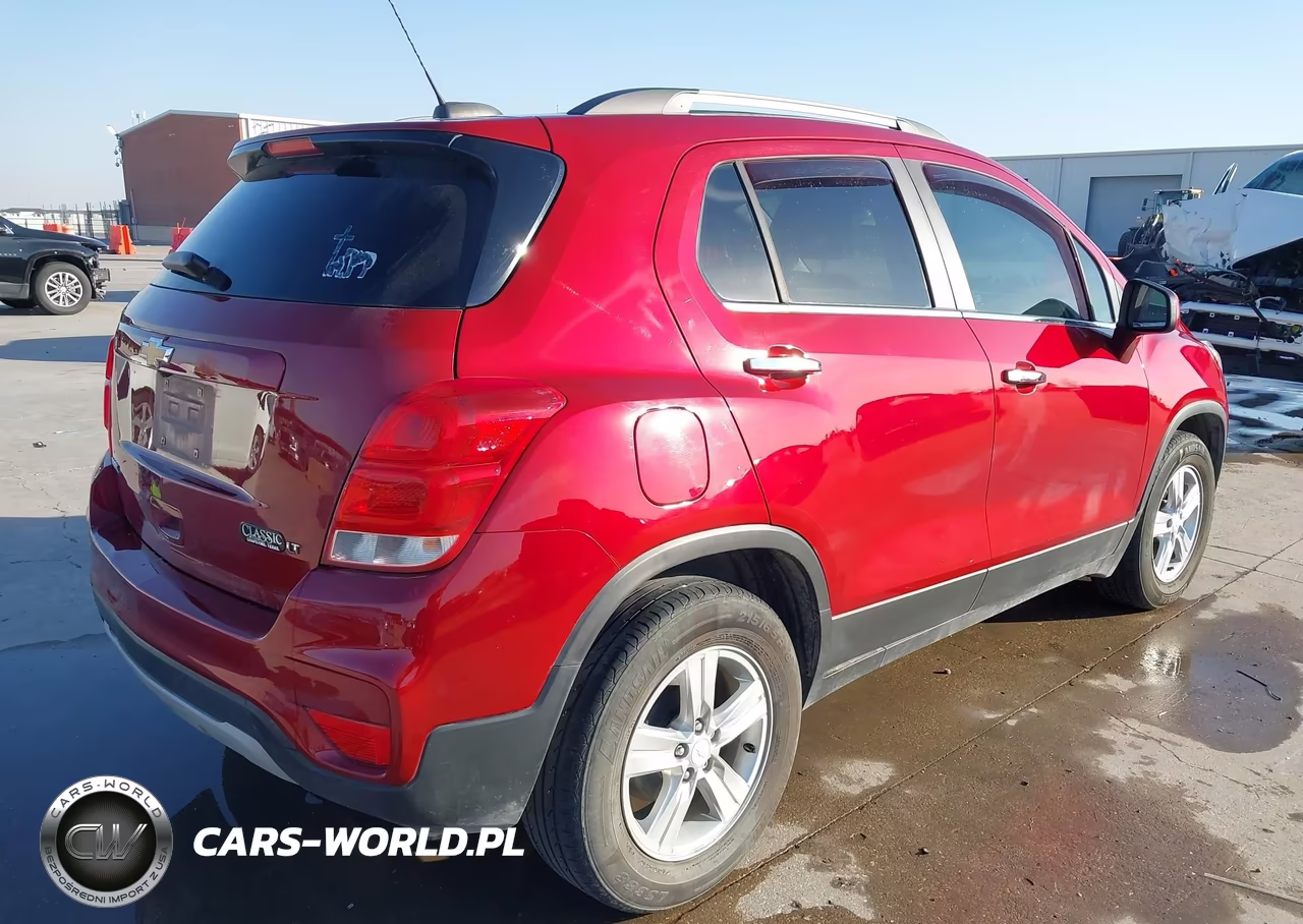 2019 Chevrolet Trax Lt VIN:3GNCJLSB0KL329191 - 4