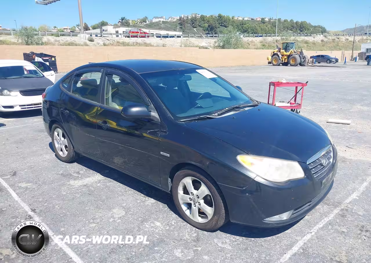 2007 Hyundai Elantra Gls-Limited-Se