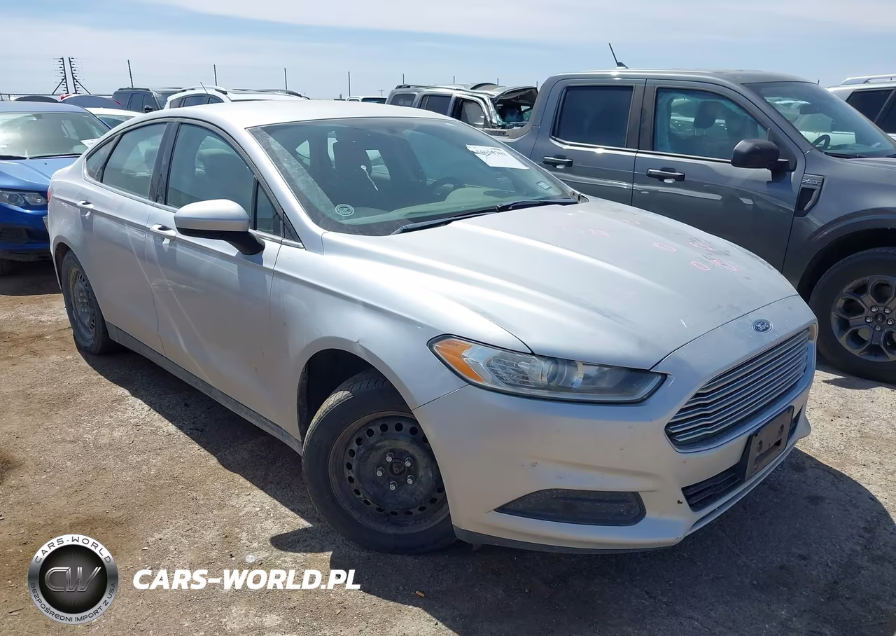 2014 Ford Fusion S