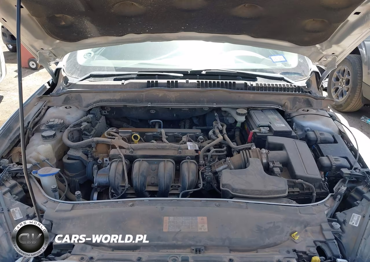 2014 Ford Fusion S VIN:3FA6P0G78ER354970 - 10