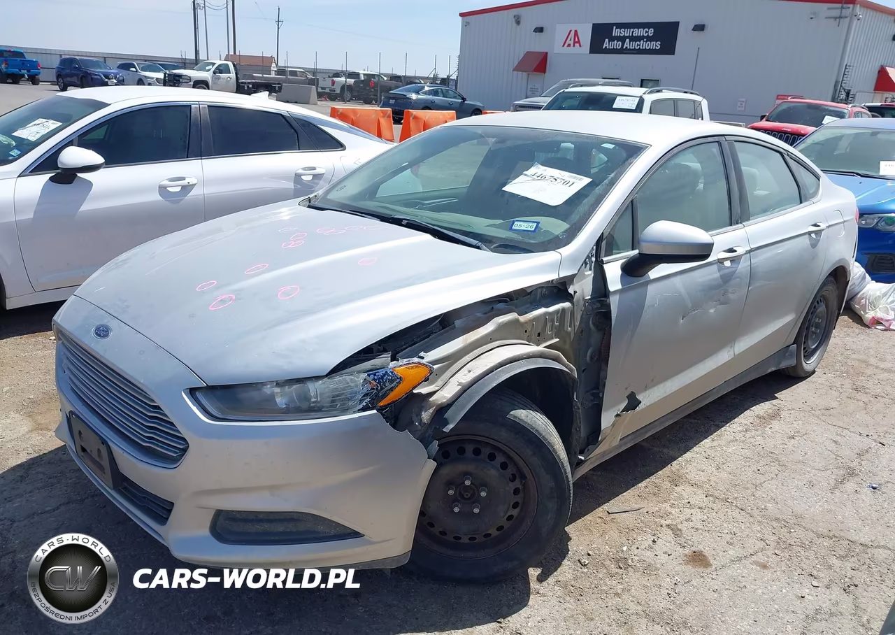 2014 Ford Fusion S VIN:3FA6P0G78ER354970 - 2