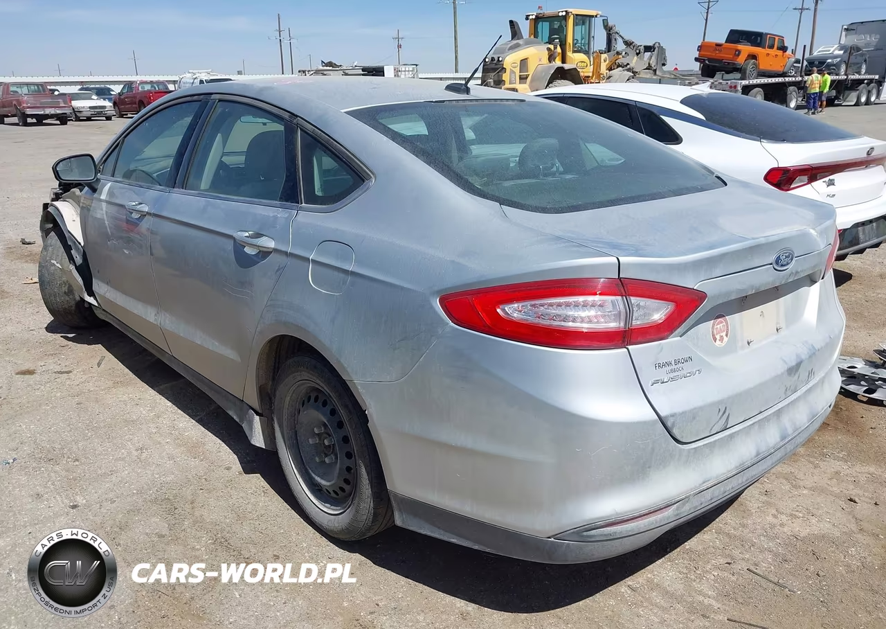 2014 Ford Fusion S VIN:3FA6P0G78ER354970 - 3