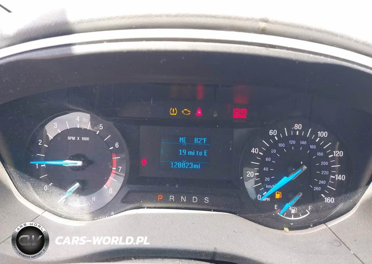 2014 Ford Fusion S VIN:3FA6P0G78ER354970 - 7